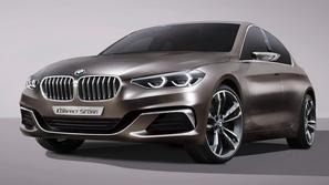 BMW concept compact sedan