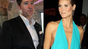 Franc Breznik, Heidi Klum