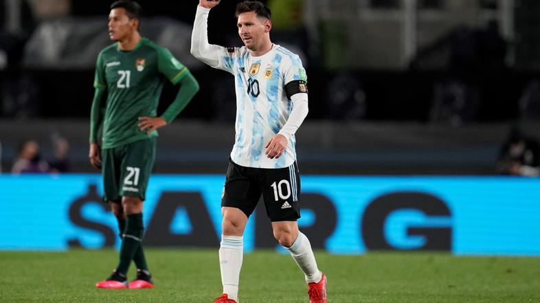 Leo Messi Argentina Bolivija