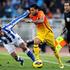 Alves Vela Real Sociedad Barcelona Liga BBVA Španija liga prvenstvo