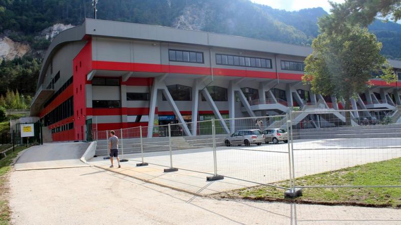 Dvorana Podmežakla Jesenice