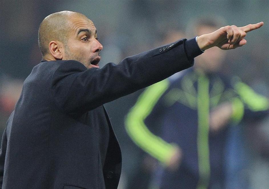 Josep Guardiola AC Milan Barcelona San Siro Liga prvakov