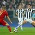 Schweinsteiger Vučinić Juventus Bayern München Liga prvakov četrtfinale