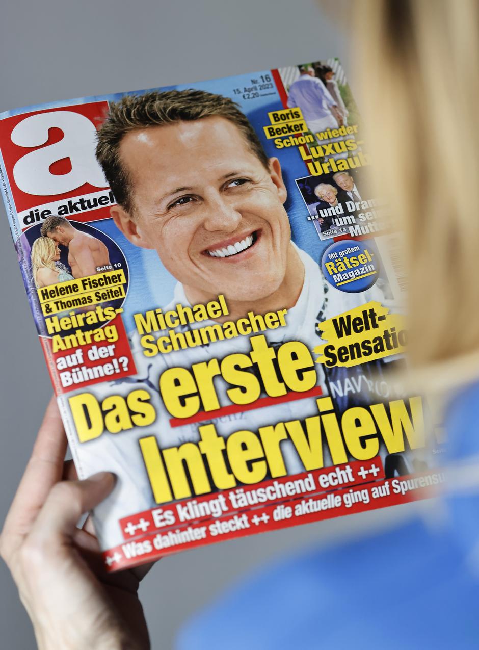 Schumacher Die Aktuelle | Avtor: Epa