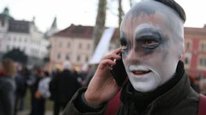 protest, druga vseslovenska vstaja, Ljubljana