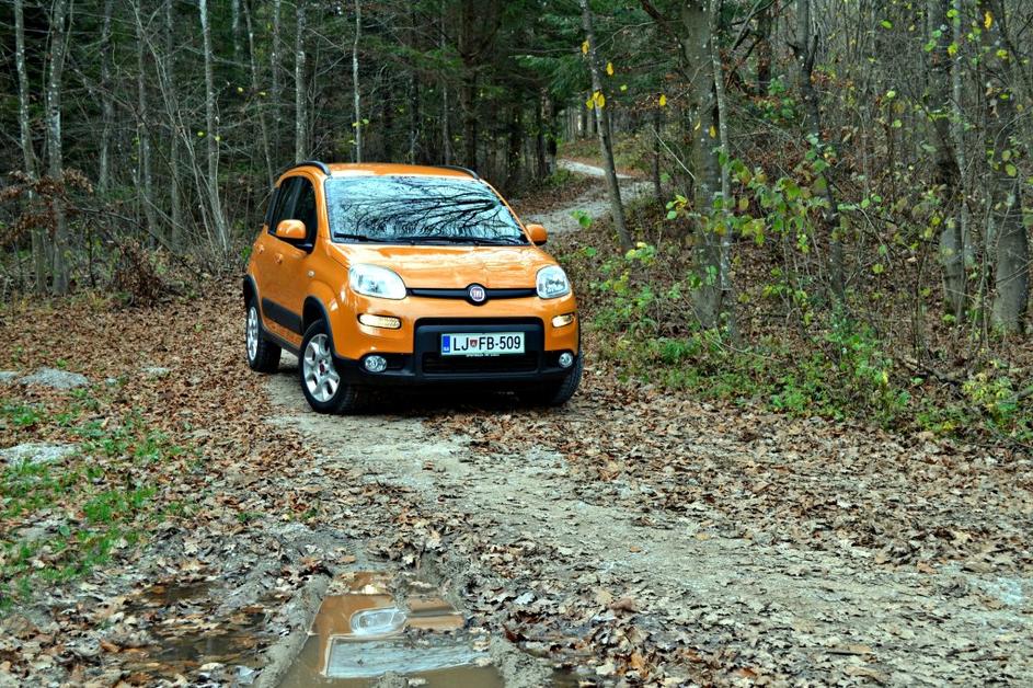 Fiat panda trekking