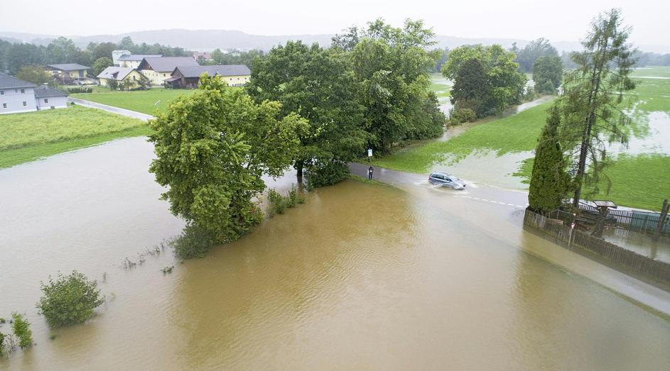 poplave Avstrija