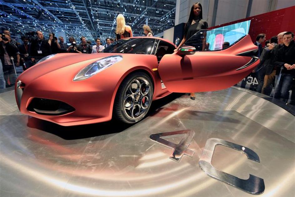 Alfa Romeo 4C concept