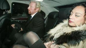 Boris Becker in Sharlely Kerssenberg