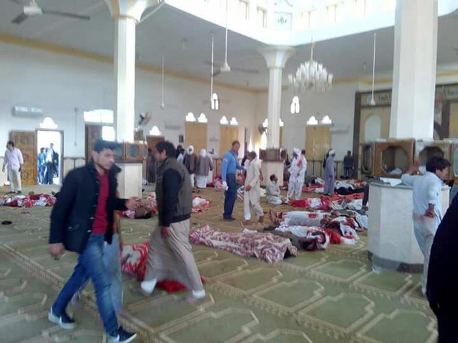 bombni napad mošeja Egipt | Avtor: Epa