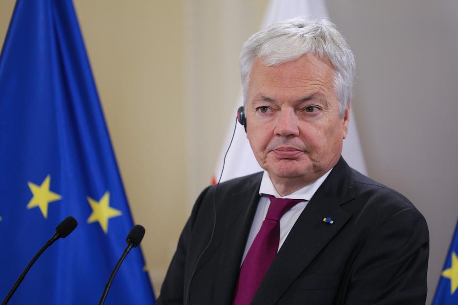 nekdanji evropski komisar za pravosodje Didier Reynders | Avtor: Profimedia