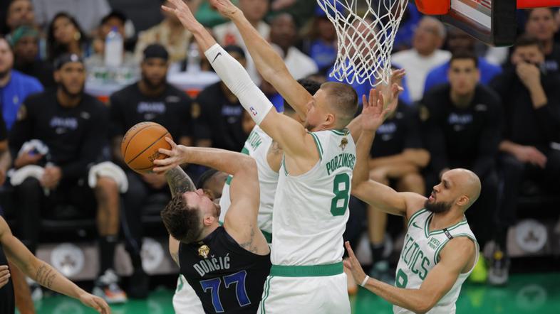 Dončić in Porzingis