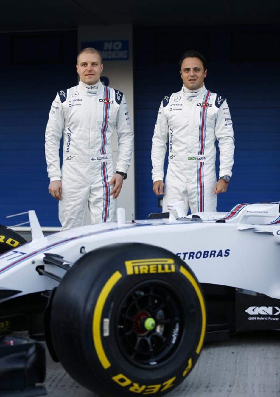 valtteri bottas felie massa williams | Avtor: Reuters