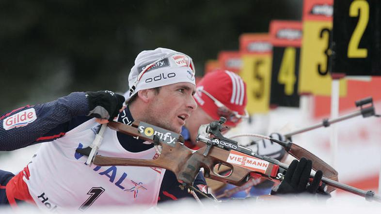 Raphael Poiree bo odslej gotovo bolj previden s štirikolesnikom. (Foto: EPA)