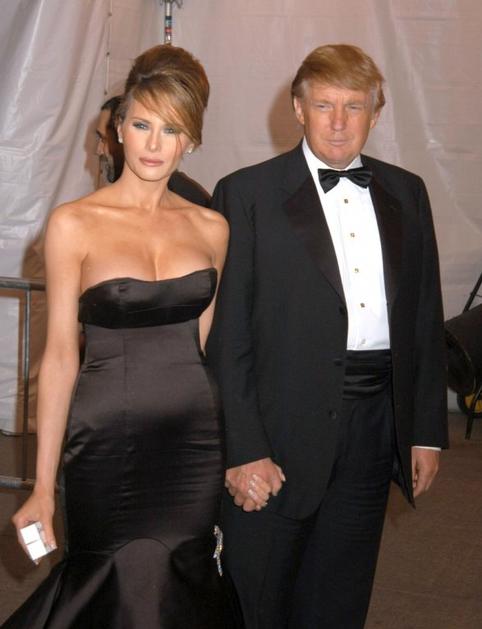 melania trump, donald trump