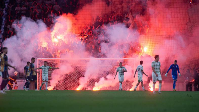 NK Olimpija - HNK Rijeka