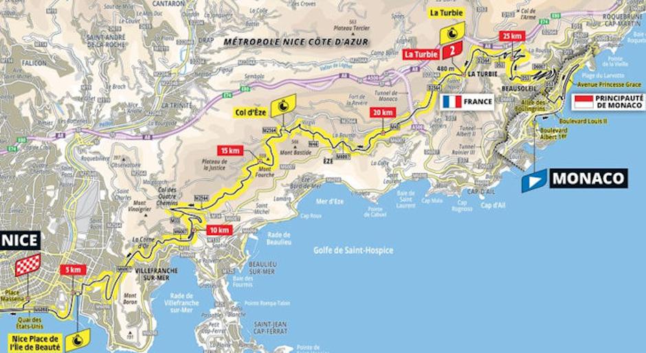 Trasa zadnje etape | Avtor: Cyclingstage