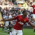 Evra Manchester United Newcastle Premier League Anglija liga prvenstvo