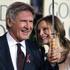 Golden Globe Award Harrison Ford Calista Flockhart