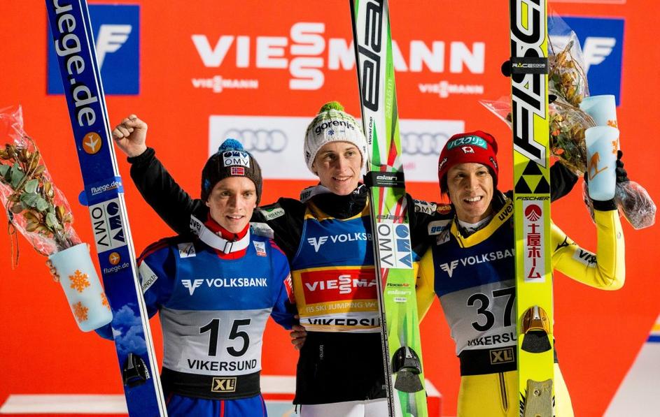 peter prevc vikersund 250 metrov svetovni rekord ander fannemel noriaki kasai