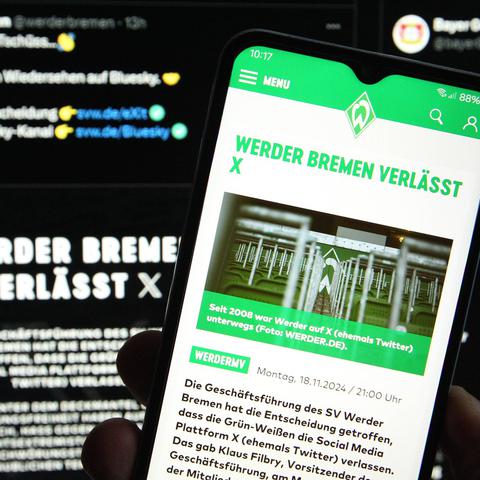 Werder Bremen naznanilo