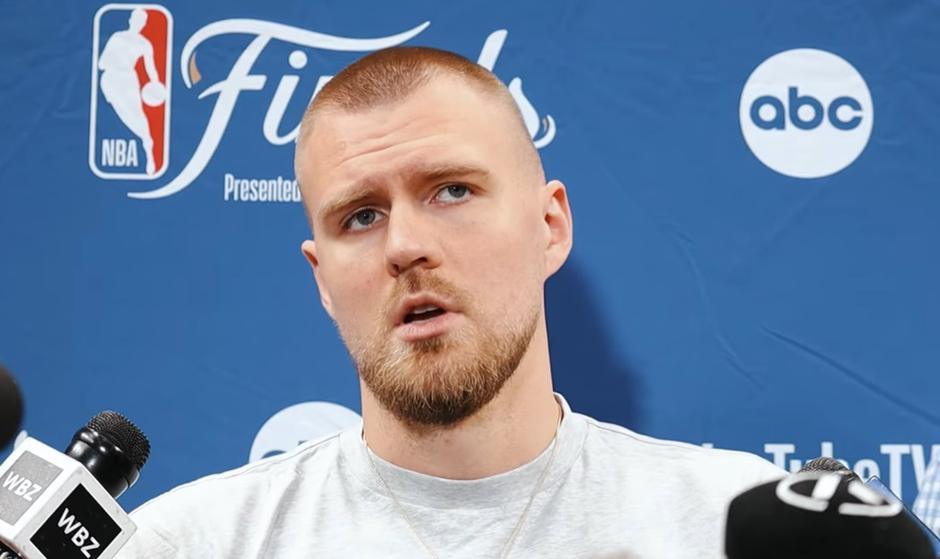 Porzingis | Avtor: Print Screen 